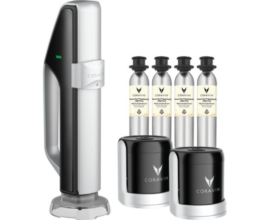 Coravin Sparkling Wine Preservation System - Black/Silver