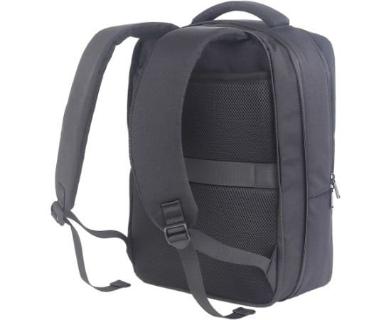 CANYON BPE-5, Laptop backpack for 15.6 inchProduct spec/size(mm): 400MM x300MM x 120MM(+60MM)Grey, Canyon LogoEXTERIOR materials:100% PolyesterInner materials:100% Polyestermax weigh