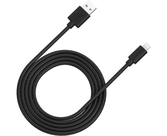 CANYON cable MFI-12 Type-C to Lightning 2m Black