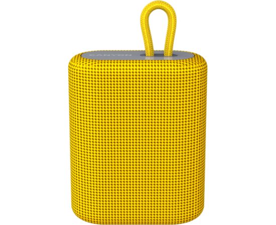 CANYON BSP-4, Bluetooth Speaker, BT V5.0, BLUETRUM AB5365A, TF card support, Type-C USB port, 1200mAh polymer battery, Yellow, cable length 0.42m, 114*93*51mm, 0.29kg