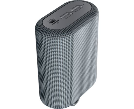 CANYON BSP-4, Bluetooth Speaker, BT V5.0, BLUETRUM AB5365A, TF card support, Type-C USB port, 1200mAh polymer battery, Dark grey, cable length 0.42m, 114*93*51mm, 0.29kg