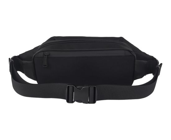 CANYON FB-1, Fanny pack, Product spec/size(mm): 270MM x130MM x 55MM, Black, EXTERIOR materials:100% Polyester, Inner materials:100% Polyester, max weight (KGS): 4kgs