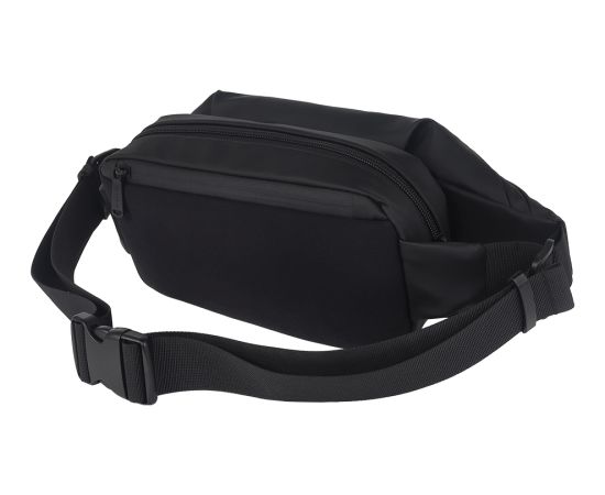 CANYON FB-1, Fanny pack, Product spec/size(mm): 270MM x130MM x 55MM, Black, EXTERIOR materials:100% Polyester, Inner materials:100% Polyester, max weight (KGS): 4kgs