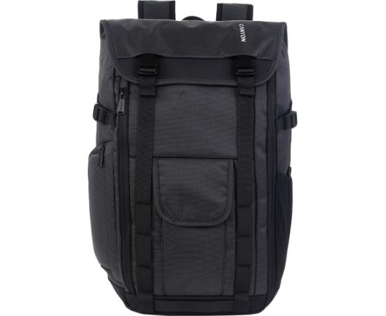 CANYON BPA-5, Laptop backpack for 15.6 inch, Product spec/size(mm):445MM x305MM x 130MM, Black, EXTERIOR materials:100% Polyester, Inner materials:100% Polyester, max weight (KGS): 12kgs