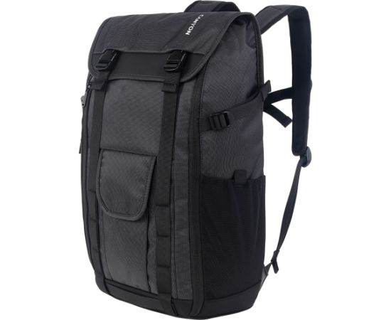 CANYON BPA-5, Laptop backpack for 15.6 inch, Product spec/size(mm):445MM x305MM x 130MM, Black, EXTERIOR materials:100% Polyester, Inner materials:100% Polyester, max weight (KGS): 12kgs