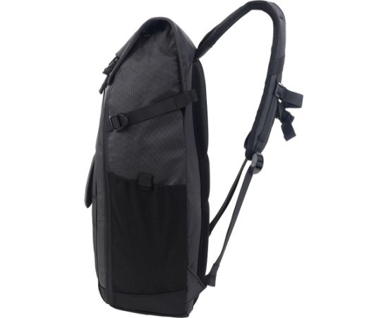 CANYON BPA-5, Laptop backpack for 15.6 inch, Product spec/size(mm):445MM x305MM x 130MM, Black, EXTERIOR materials:100% Polyester, Inner materials:100% Polyester, max weight (KGS): 12kgs