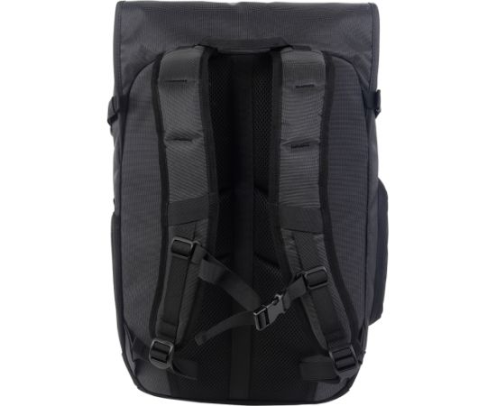 CANYON BPA-5, Laptop backpack for 15.6 inch, Product spec/size(mm):445MM x305MM x 130MM, Black, EXTERIOR materials:100% Polyester, Inner materials:100% Polyester, max weight (KGS): 12kgs