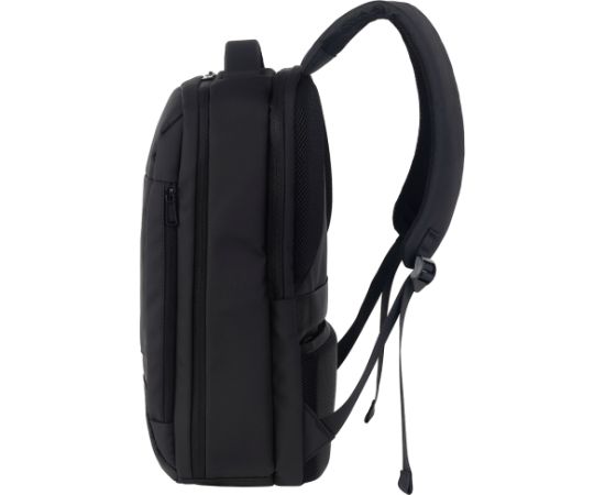 CANYON BPL-5, Laptop backpack for 15.6 inch, Product spec/size(mm): 440MM x300MM x 170MM, Black, EXTERIOR materials:100% Polyester, Inner materials:100% Polyester, max weight (KGS): 12kgs