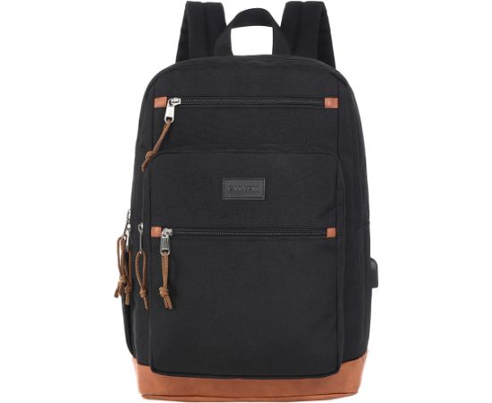 CANYON BPS-5, Laptop backpack for 15.6 inch450MMx310MM x 160MMExterior materials: 90% Polyester+10%PUInner materials:100% Polyester