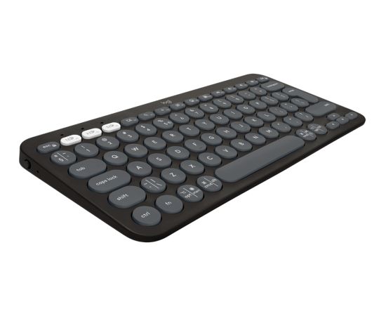 LOGITECH K380S Bluetooth Keyboard - TONAL GRAPHITE - NORDIC