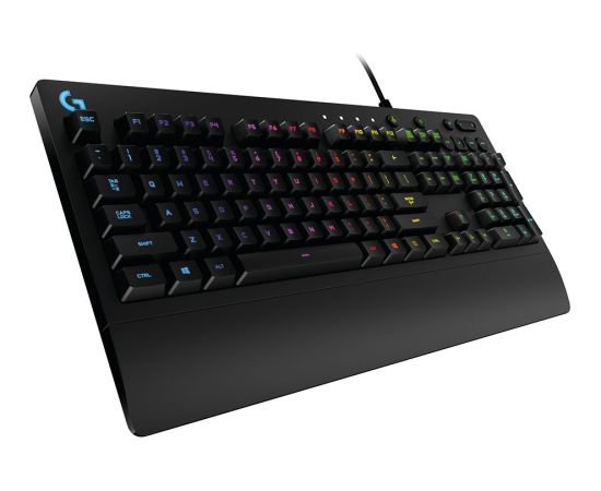 LOGITECH G213 Prodigy Corded RGB Gaming Keyboard - BLACK - NORDIC - USB