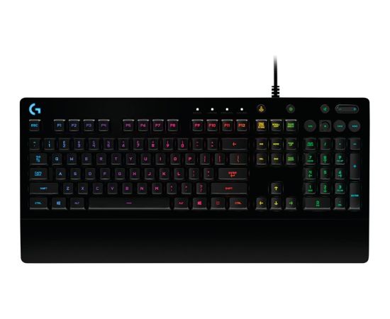 LOGITECH G213 Prodigy Corded RGB Gaming Keyboard - BLACK - NORDIC - USB