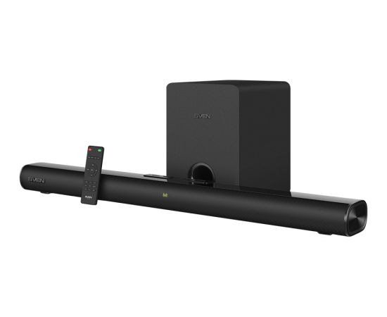 Sven Soundbar SB-2150A, black (180W,USB,HDMI,display,RC,Optical,Bluetooth,wireless subwoofer)