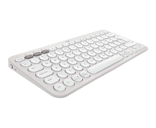 LOGITECH K380S Bluetooth Keyboard - TONAL WHITE - NORDIC