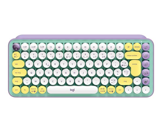 LOGITECH POP Keys Bluetooth Mechanical Keyboard - DAYDREAM_MINT - NORDIC