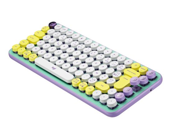 LOGITECH POP Keys Bluetooth Mechanical Keyboard - DAYDREAM_MINT - NORDIC