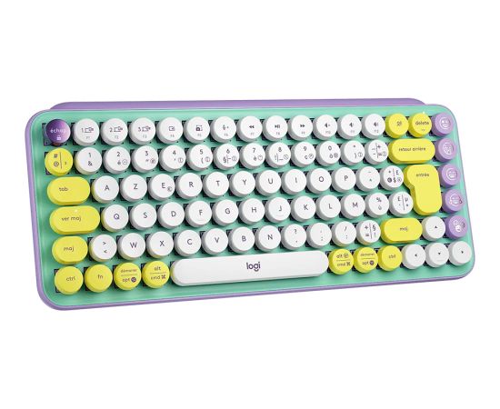 LOGITECH POP Keys Bluetooth Mechanical Keyboard - DAYDREAM_MINT - NORDIC