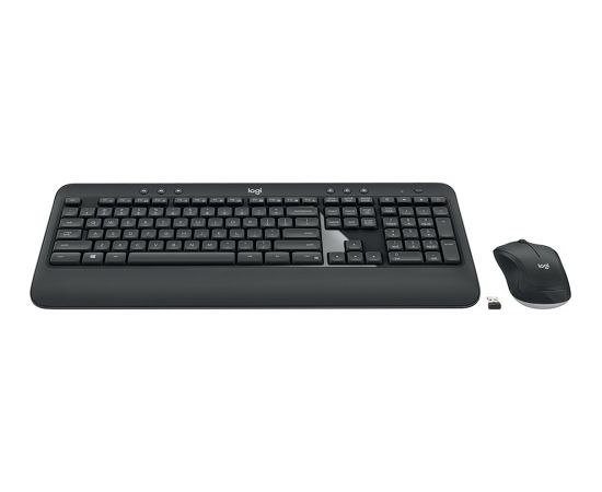 LOGITECH MK540 ADVANCED Wireless Combo - BLACK - RUS