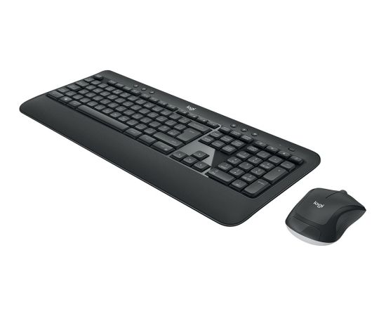 LOGITECH MK540 ADVANCED Wireless Combo - BLACK - RUS