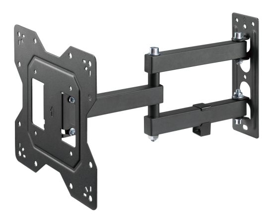 JVC Free-tilt design: simplifies adjustment for better visibility and reduced glareSwivel mechanism provides maximum viewing flexibilityConvenient cable holder. 23-43". Max 30kg.