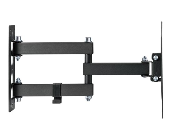 JVC Free-tilt design: simplifies adjustment for better visibility and reduced glareSwivel mechanism provides maximum viewing flexibilityConvenient cable holder. 23-43". Max 30kg.