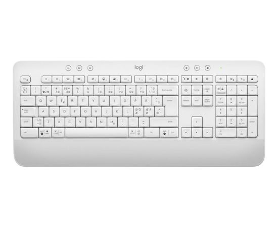 LOGITECH SIGNATURE K650 - OFFWHITE - PAN - BT - NORDIC - B2C