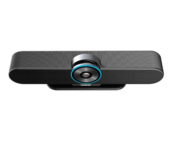 Prestigio Solutions Video Conferencing Collaboration Bar Gamma: 4K UHD, 8.5MP, 6 mic, 6m (Range), 2 x 5W, Connection via USB Type-B