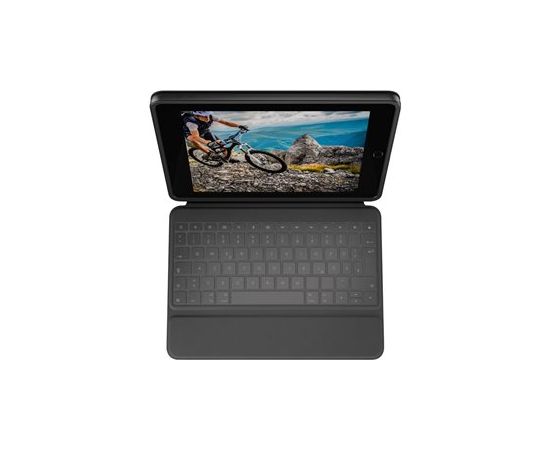 LOGITECH Rugged Folio with Smart Connector for iPad - GRAPHITE - NORDIC
