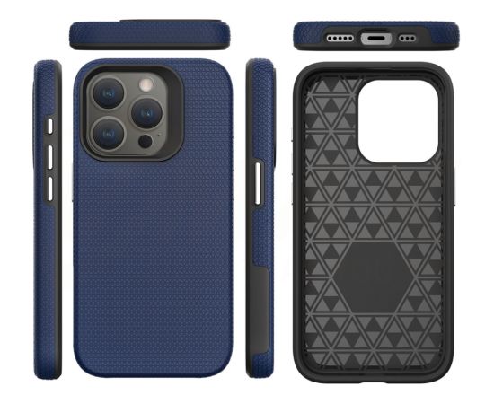 Vmax Triangle Case Aizsargapvalks Priekš Apple iPhone 15