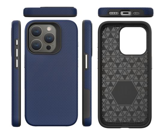 Vmax Triangle Case Aizsargapvalks Priekš Samsung Galaxy A15 4G / 5G