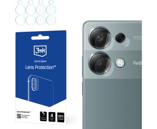 Redmi Note 13 Pro 4G - 3mk Lens Protection™ screen protector