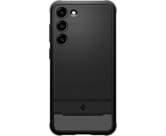 Case SPIGEN Rugged Armor ACS05665  for Samsung Galaxy S23 Plus - Matte Black