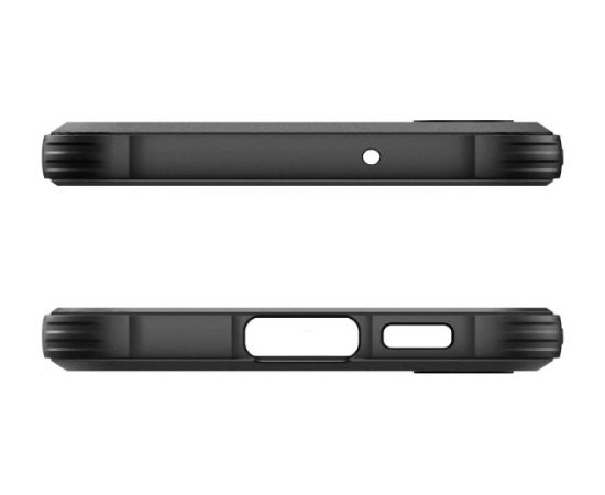 Case SPIGEN Rugged Armor ACS05665  for Samsung Galaxy S23 Plus - Matte Black