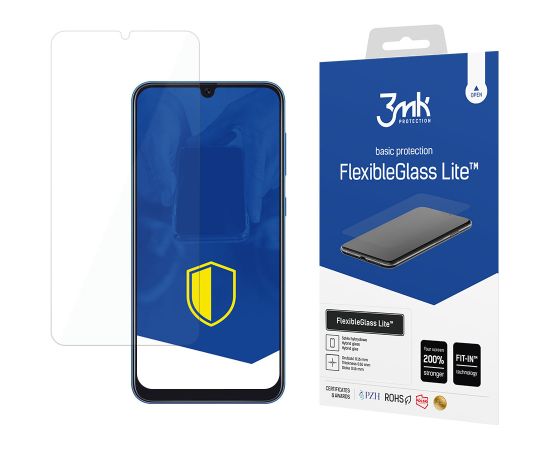 Samsung Galaxy A10 - 3mk FlexibleGlass Lite™ screen protector