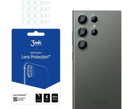 Samsung Galaxy S23 Ultra - 3mk Lens Protection