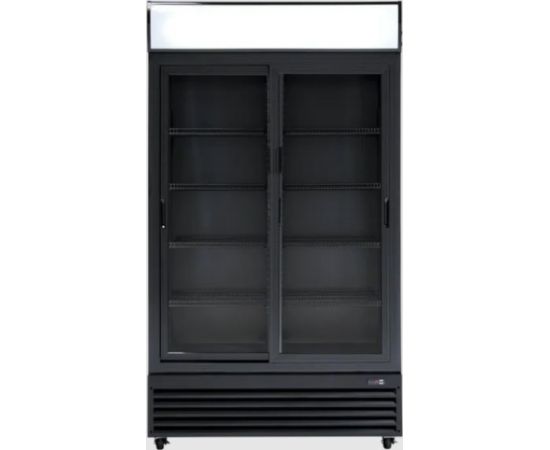 Showcase refrigerator Scandomestic SD1002BSLE