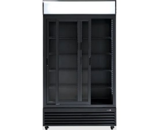 Showcase refrigerator Scandomestic SD1002BSLE