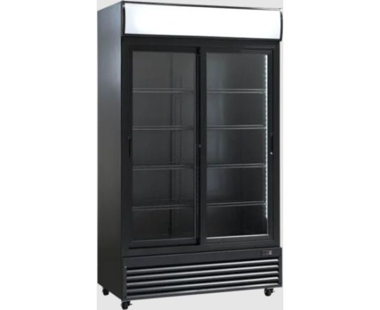 Showcase refrigerator Scandomestic SD1002BSLE