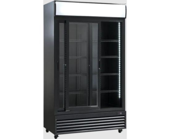 Showcase refrigerator Scandomestic SD1002BSLE