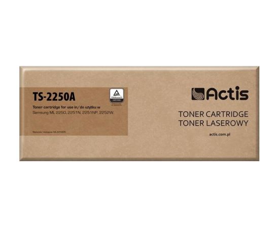 Actis TS-2250A Toner (Replacement for Samsung ML-2250D5; Standard; 5000 pages; black)