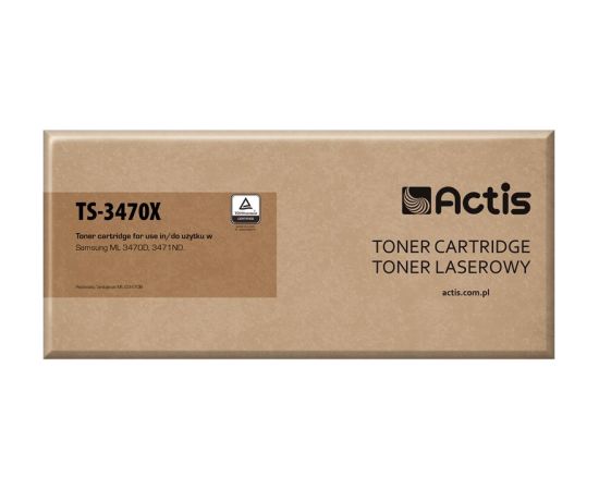 Actis TS-3470X toner (replacement for Samsung ML-D3470B; Standard; 10000 pages; black)