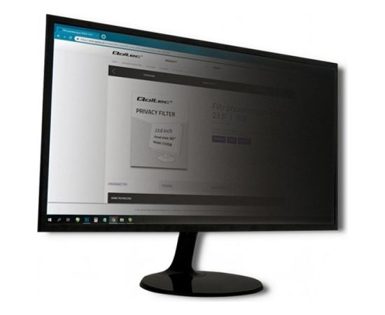 Qoltec 51061 Privacy filter 24" | 16:10