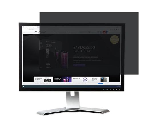 Qoltec 51061 Privacy filter 24" | 16:10