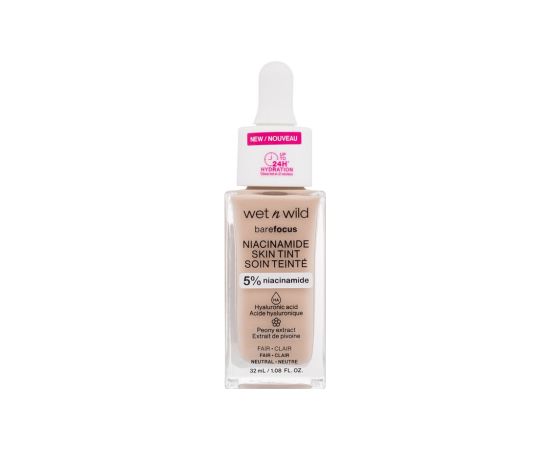 Wet N Wild Bare Focus / Niacinamide Skin Tint 32ml