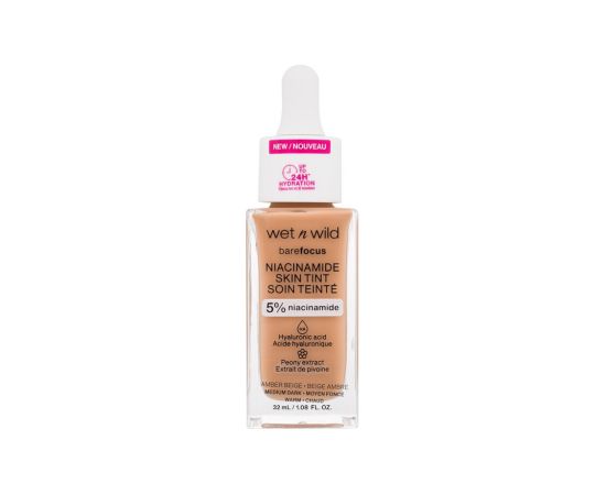 Wet N Wild Bare Focus / Niacinamide Skin Tint 32ml