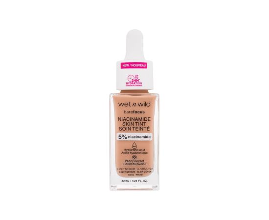 Wet N Wild Bare Focus / Niacinamide Skin Tint 32ml