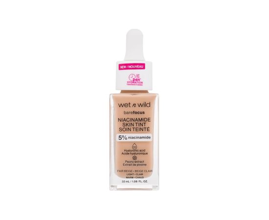 Wet N Wild Bare Focus / Niacinamide Skin Tint 32ml