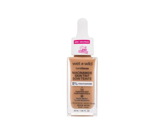 Wet N Wild Bare Focus / Niacinamide Skin Tint 32ml