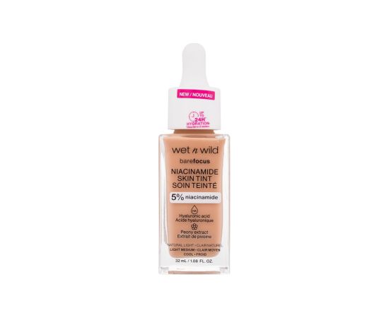 Wet N Wild Bare Focus / Niacinamide Skin Tint 32ml