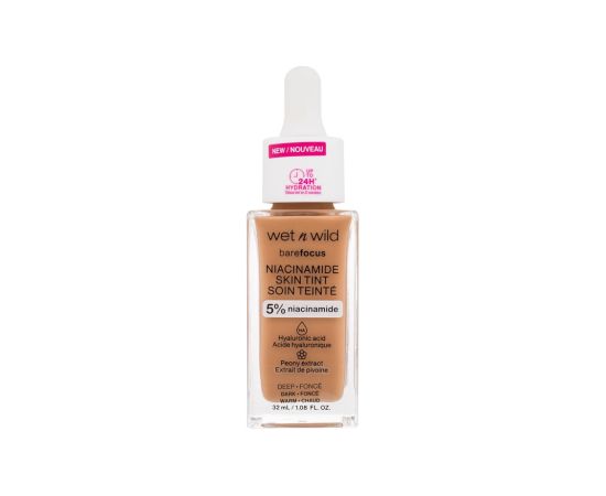 Wet N Wild Bare Focus / Niacinamide Skin Tint 32ml